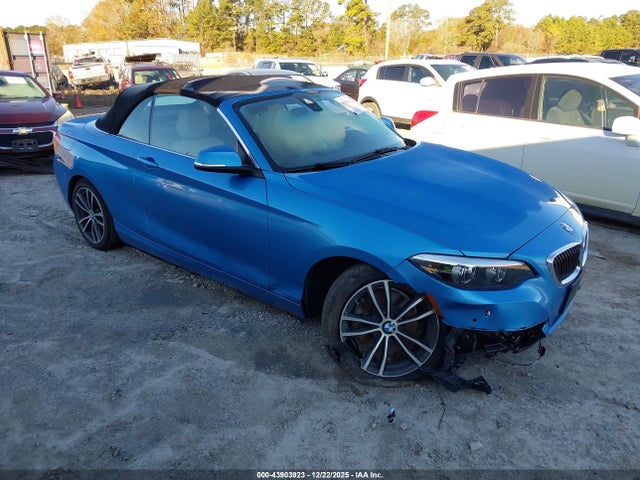 2019 BMW 230I WBA2M7C50K7D47450
