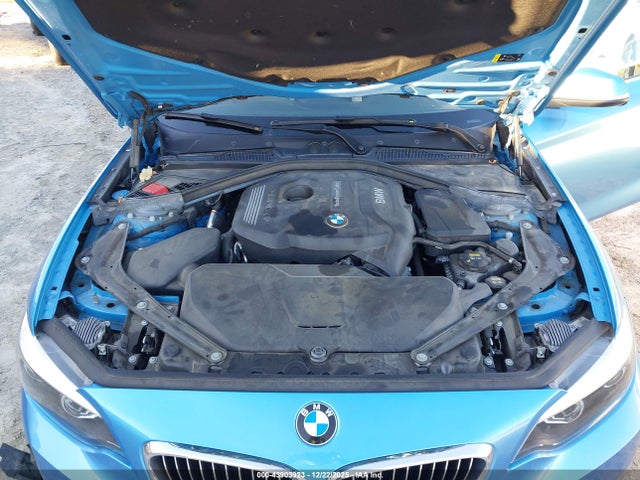 2019 BMW 230I WBA2M7C50K7D47450 Photo 9