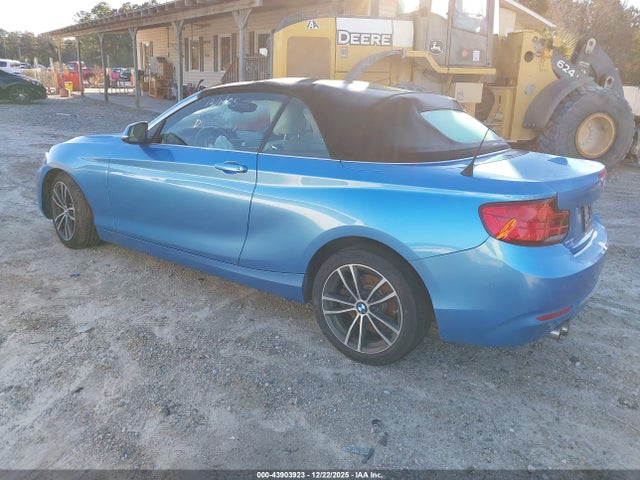 2019 BMW 230I WBA2M7C50K7D47450 Photo 2