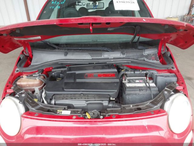 2012 FIAT 500 3C3CFFBR9CT352645 Photo 9