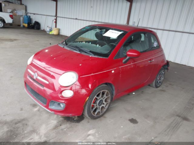 2012 FIAT 500 3C3CFFBR9CT352645 Photo 1