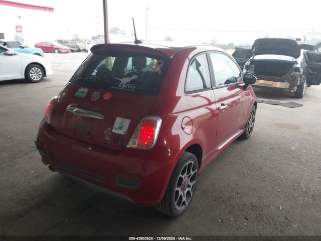 2012 FIAT 500 3C3CFFBR9CT352645 Photo 3
