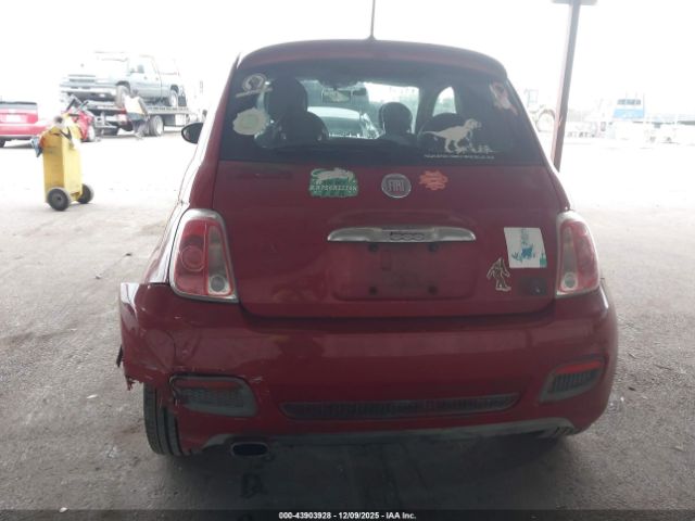 2012 FIAT 500 3C3CFFBR9CT352645 Photo 5