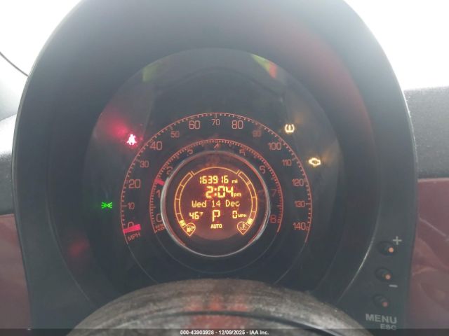 2012 FIAT 500 3C3CFFBR9CT352645 Photo 6