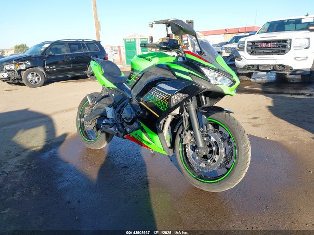 2020 KAWASAKI EX650 ML5EXEN19LDA05353