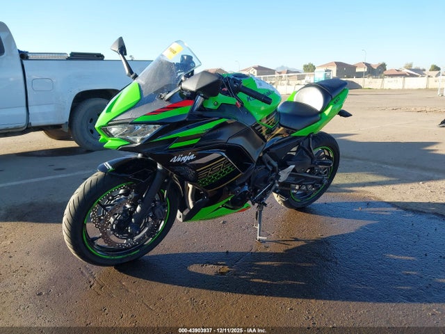 2020 KAWASAKI EX650 ML5EXEN19LDA05353 Photo 1