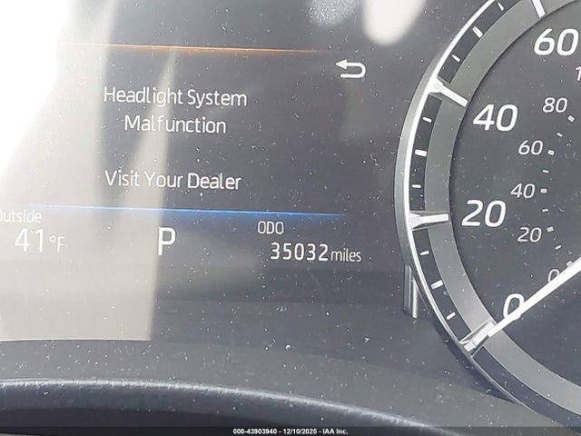 2021 Toyota Highlander Xle მანქანა იყიდება აუქციონზე, vin: 5TDGZRBH9MS077285, აუქციონის ნომერი: 43903940
