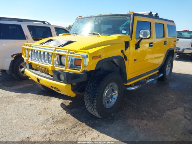 2003 HUMMER H2 5GRGN23U13H141254 Photo 1