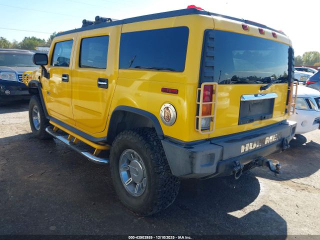 2003 HUMMER H2 5GRGN23U13H141254 Photo 2