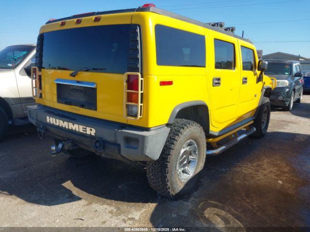 2003 HUMMER H2 5GRGN23U13H141254 Photo 3