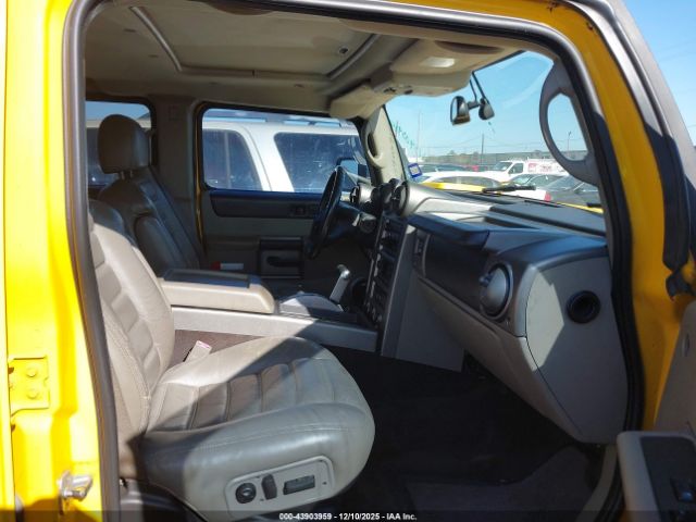 2003 HUMMER H2 5GRGN23U13H141254 Photo 4