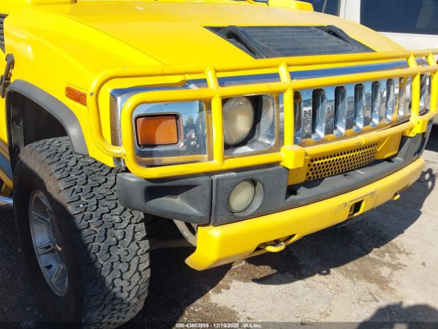 2003 HUMMER H2 5GRGN23U13H141254 Photo 5