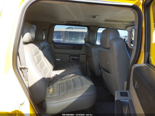2003 HUMMER H2 5GRGN23U13H141254 Photo 7