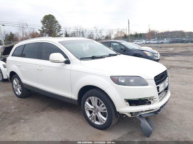 2009 AUDI Q7 WA1AY74L79D028985