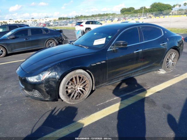 2016 MASERATI GHIBLI ZAM57XSA2G1178587 Photo 1