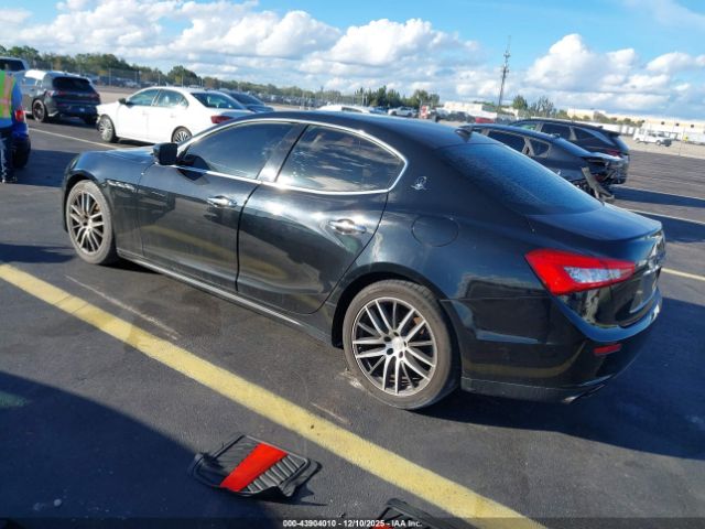 2016 MASERATI GHIBLI ZAM57XSA2G1178587 Photo 2