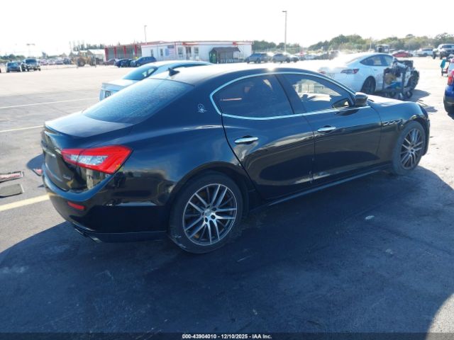 2016 MASERATI GHIBLI ZAM57XSA2G1178587 Photo 3