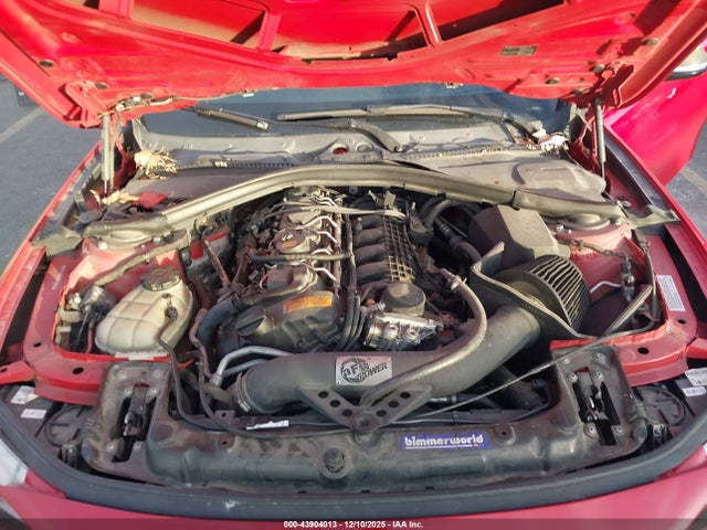 2014 Bmw 435i მანქანა იყიდება აუქციონზე, vin: WBA3R1C5XEF729267, აუქციონის ნომერი: 43904013