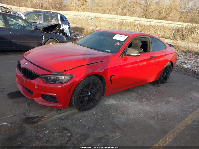 2014 Bmw 435i მანქანა იყიდება აუქციონზე, vin: WBA3R1C5XEF729267, აუქციონის ნომერი: 43904013