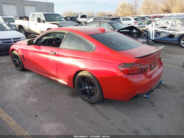 2014 Bmw 435i მანქანა იყიდება აუქციონზე, vin: WBA3R1C5XEF729267, აუქციონის ნომერი: 43904013