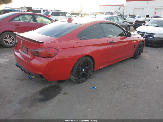 2014 Bmw 435i მანქანა იყიდება აუქციონზე, vin: WBA3R1C5XEF729267, აუქციონის ნომერი: 43904013