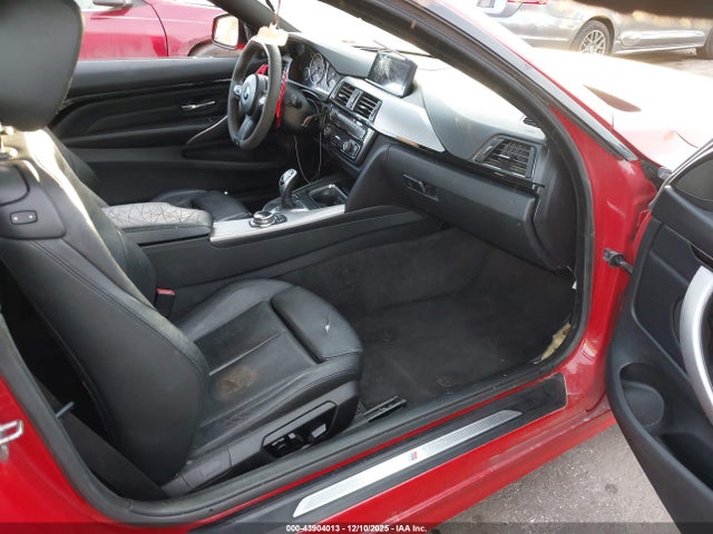 2014 Bmw 435i მანქანა იყიდება აუქციონზე, vin: WBA3R1C5XEF729267, აუქციონის ნომერი: 43904013