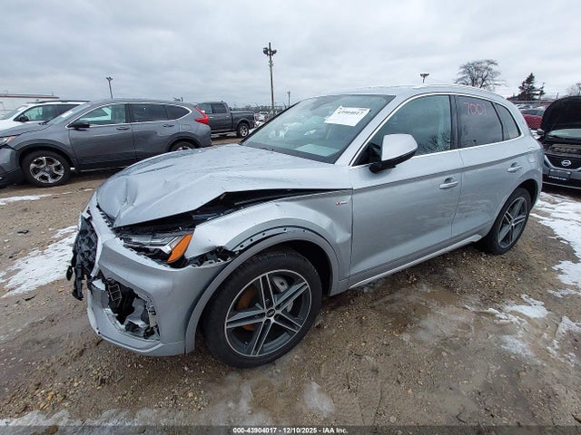 2021 AUDI Q5 WA1E2AFY1M2035069 Photo 1