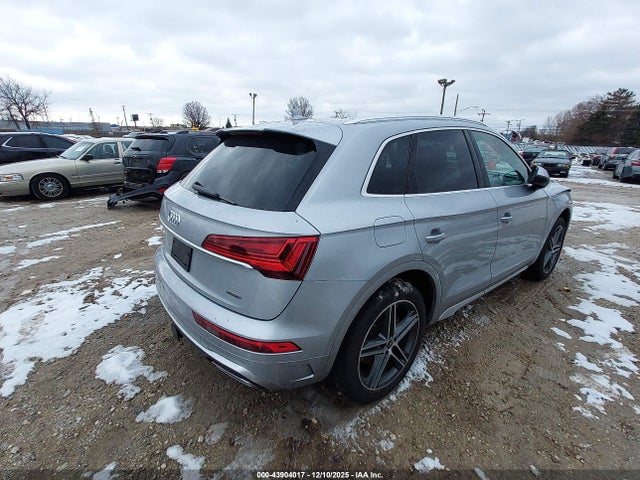 2021 AUDI Q5 WA1E2AFY1M2035069 Photo 3
