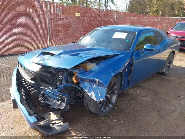 Dodge Challenger R/t Scat Pack 2021 2C3CDZFJ8MH600003 Image 2