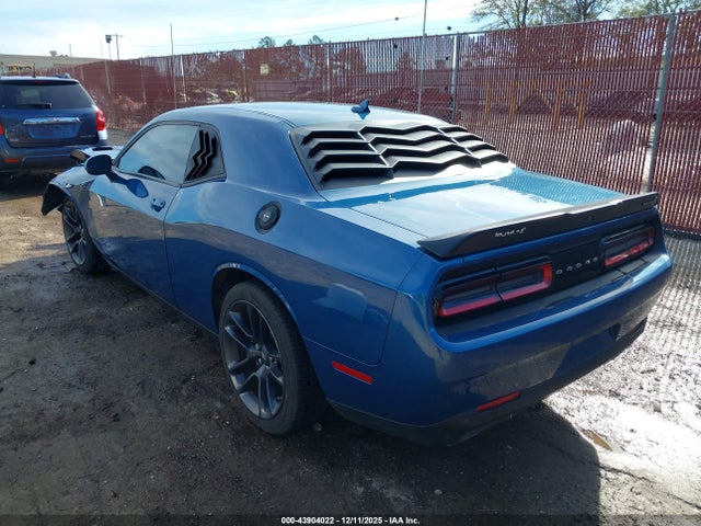 Dodge Challenger R/t Scat Pack 2021 2C3CDZFJ8MH600003 Image 3