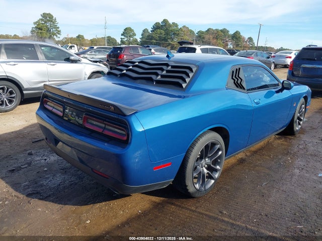 Dodge Challenger R/t Scat Pack 2021 2C3CDZFJ8MH600003 Image 4