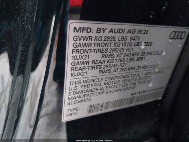 2023 AUDI Q8 WA1EVBF14PD004696 Photo 8