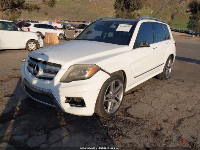2014 MERCEDES-BENZ GLK 350 WDCGG8JB5EG296893 Photo 1