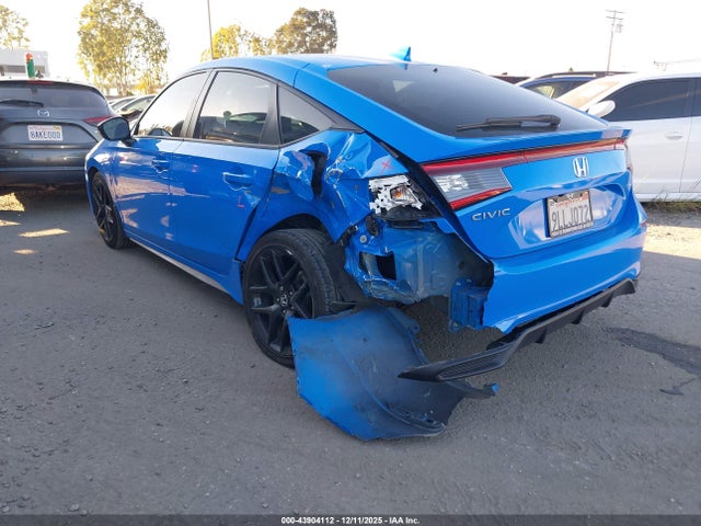 19XFL2H82NE020174 Honda Civic Sport