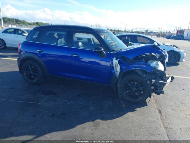 2016 MINI COUNTRYMAN WMWZB3C57GWR49785