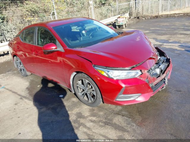 2020 NISSAN SENTRA 3N1AB8CV3LY263794