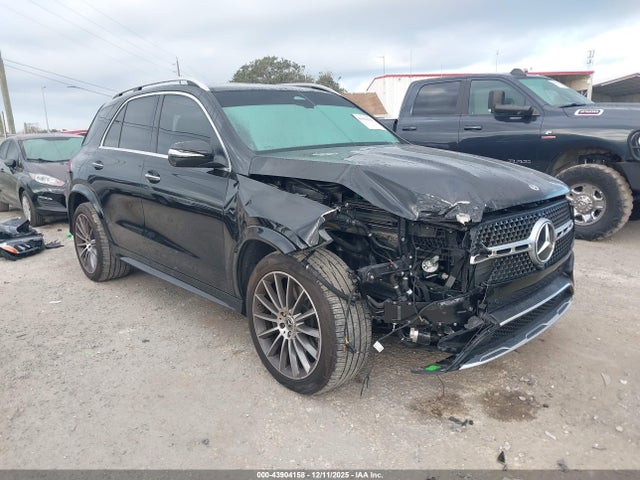 Aukcja sprzedaży 2024 Mercedes-benz Gle 450 Plug-in Hybrid 4matic, vin: 4JGFB4GB4RB205529, numer aukcji: 43904158