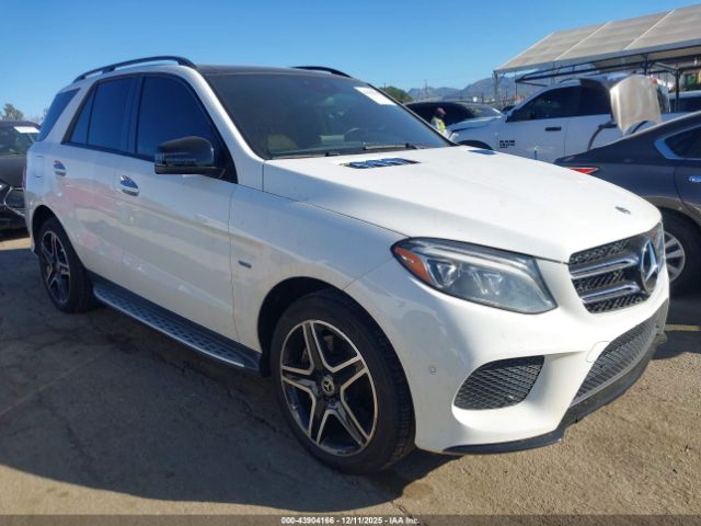 2018 MERCEDES-BENZ GLE 550E PLUG-IN HYBRID 4JGDA6DB5JB066560