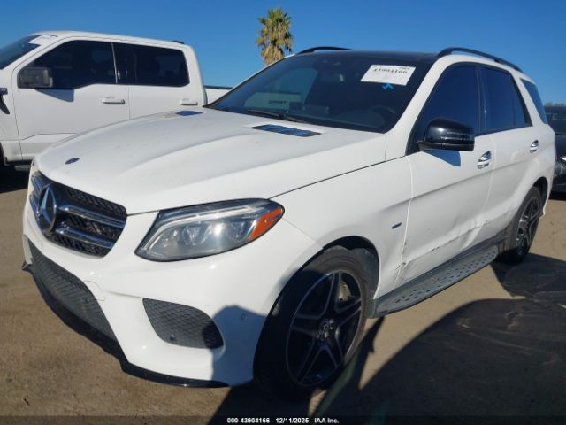 2018 MERCEDES-BENZ GLE 550E PLUG-IN HYBRID 4JGDA6DB5JB066560 Photo 1