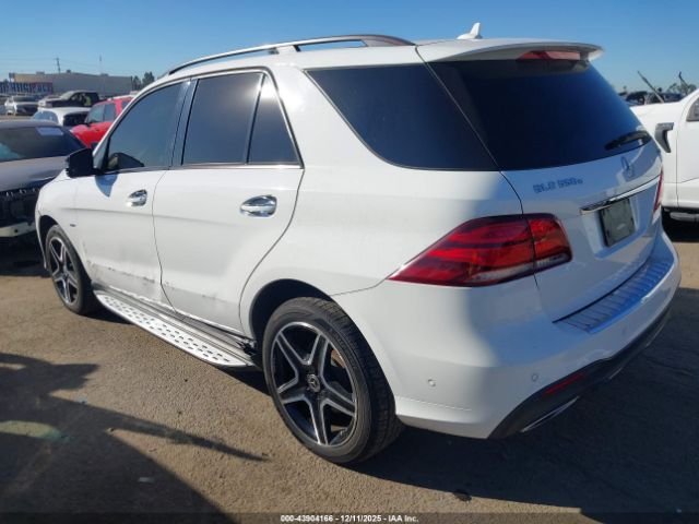 2018 MERCEDES-BENZ GLE 550E PLUG-IN HYBRID 4JGDA6DB5JB066560 Photo 2