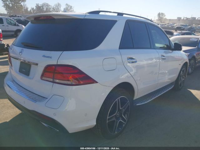 2018 MERCEDES-BENZ GLE 550E PLUG-IN HYBRID 4JGDA6DB5JB066560 Photo 3