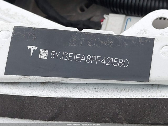 Tesla Model 3 Rear-wheel Drive 2023 5YJ3E1EA8PF421580 Image 9