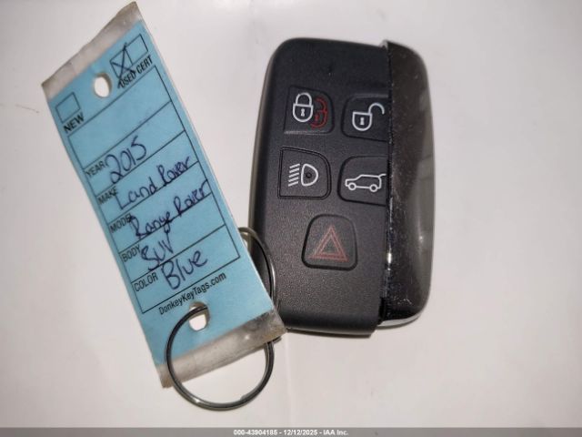 2015 LAND ROVER RANGE ROVER SALGS2TF0FA218603 Photo 10