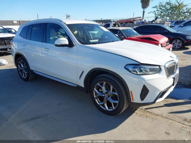 2022 BMW X3 5UX53DP09N9K62661