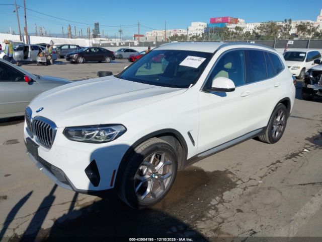 2022 BMW X3 5UX53DP09N9K62661 Photo 1