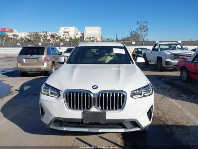 2022 BMW X3 5UX53DP09N9K62661 Photo 5