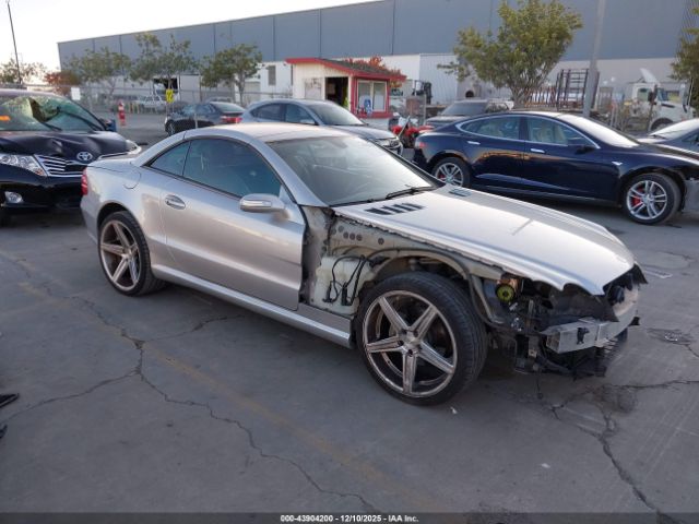 2005 MERCEDES-BENZ SL 500 WDBSK75F45F087350