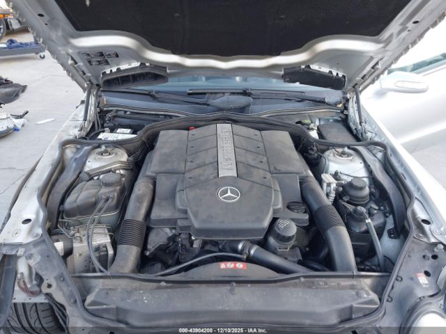 2005 MERCEDES-BENZ SL 500 WDBSK75F45F087350 Photo 9