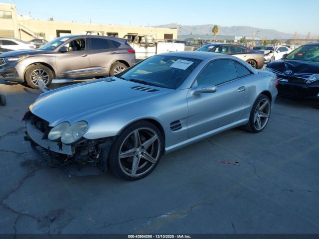 2005 MERCEDES-BENZ SL 500 WDBSK75F45F087350 Photo 1