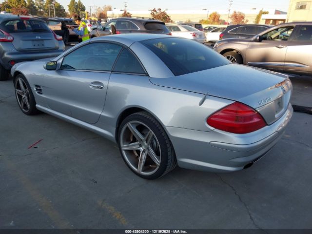 2005 MERCEDES-BENZ SL 500 WDBSK75F45F087350 Photo 2